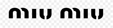 miumiu logo|miumiu logo png.